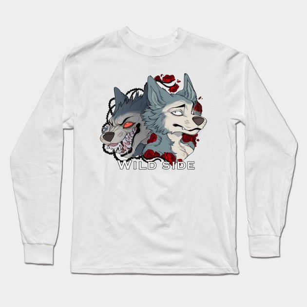 Beastars wild side Long Sleeve T-Shirt by RONSHOP